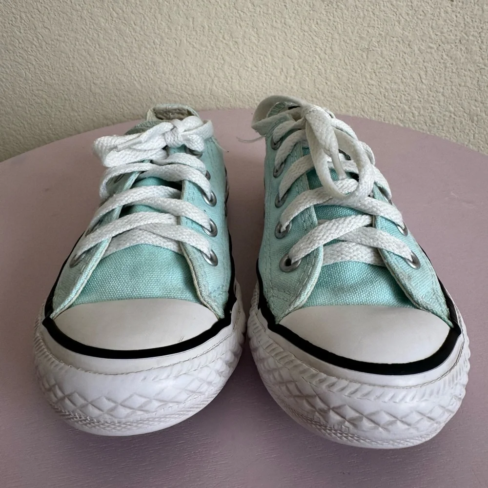 Converse Teal Sneakers Toddler size 11